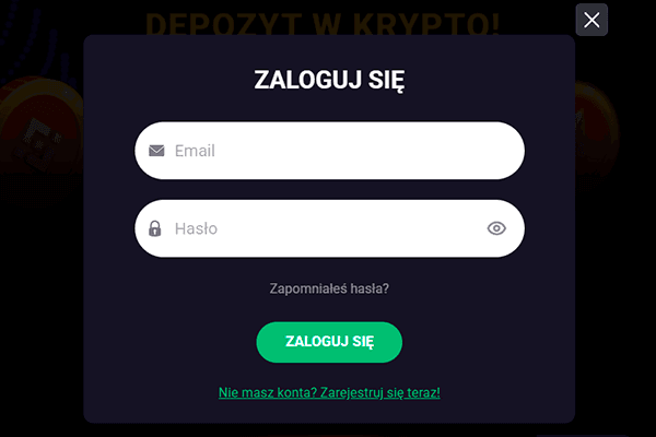 Logowanie przez e-mail Logowanie przez e-mail