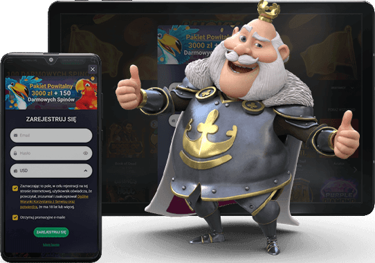 Załóż konto w Candy Casino w Polsce